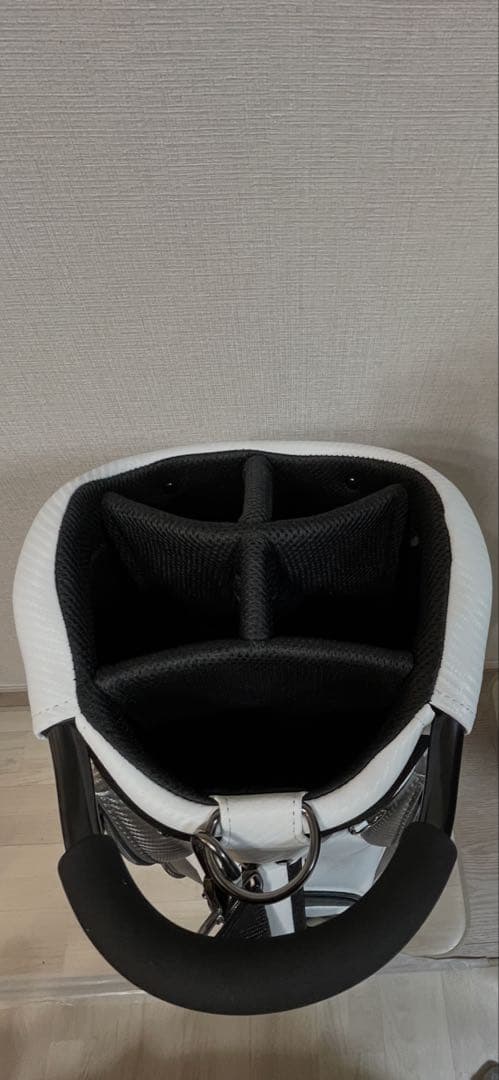 PING キャディバッグ ホワイト　CB-U 2502 SOFT PU