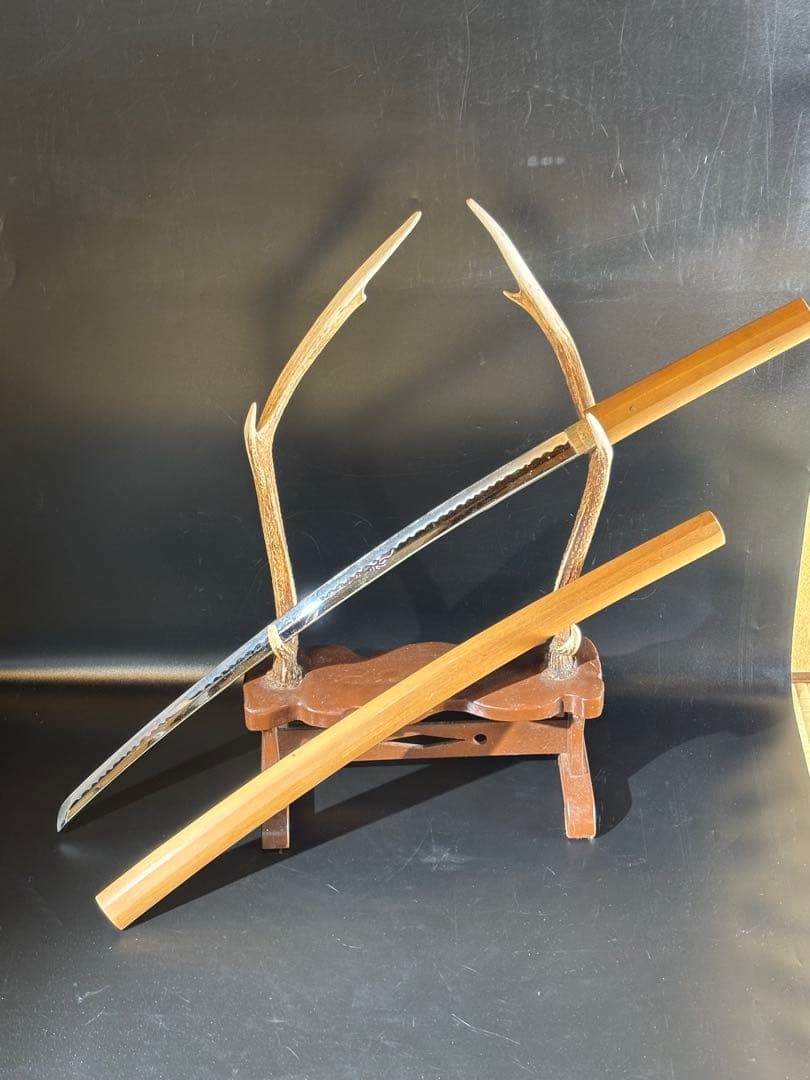 模造刀木製白鞘剣道、合気道、護身術