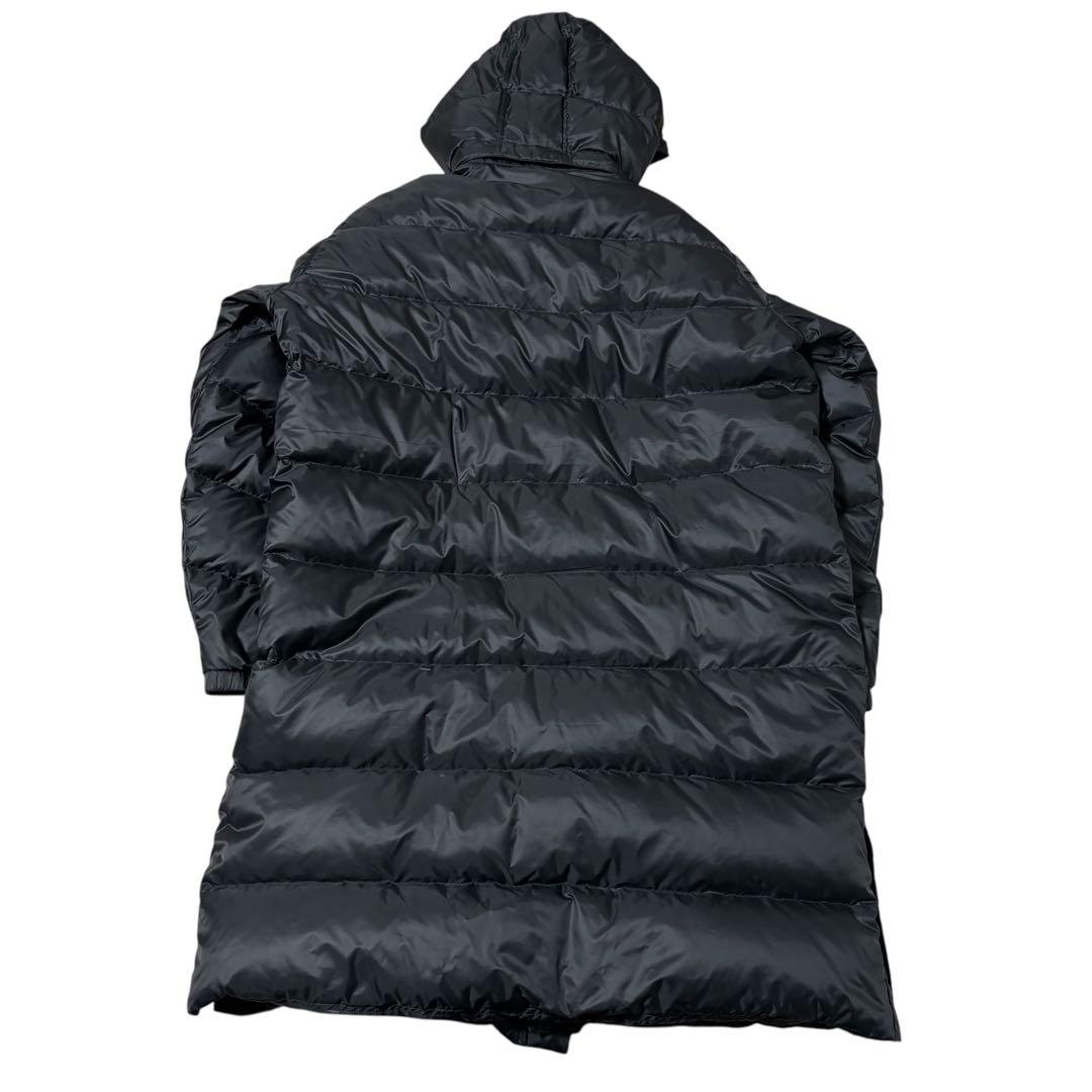 NIKE ナイキ ダウン ロング ベンチコート XL 黒