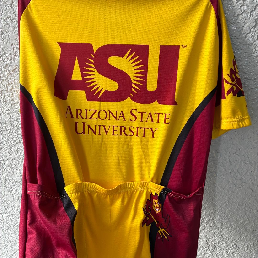 アリゾナ州立大学ASUユニホームArizona鬼デビル ヴィンテージ古着/自転車