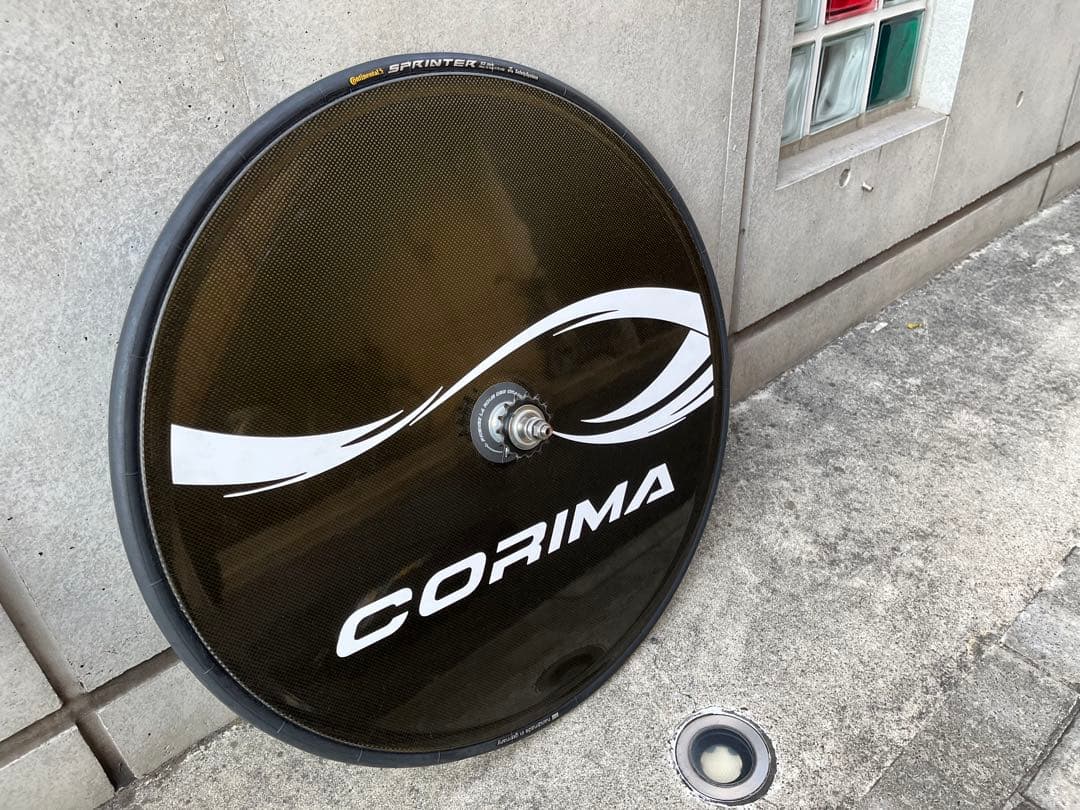 CORIMA ピストホイール(フロント・リア)