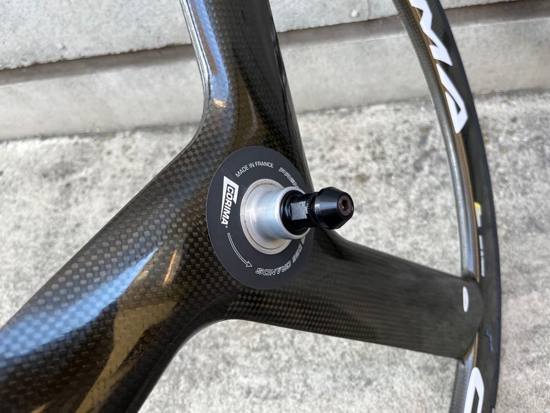 CORIMA ピストホイール(フロント・リア)