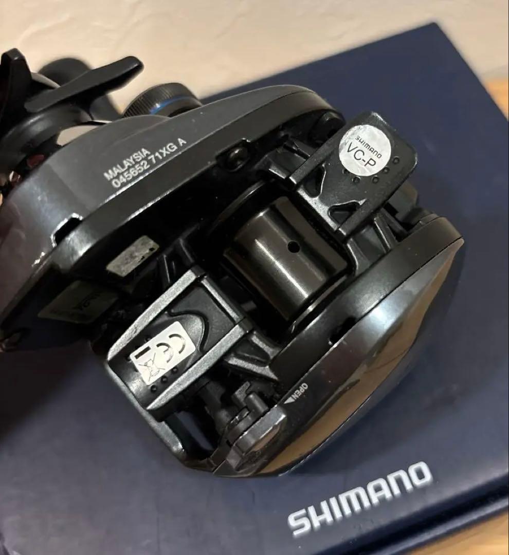 シマノ　SLX DC 71XG ベイトリール　左巻き