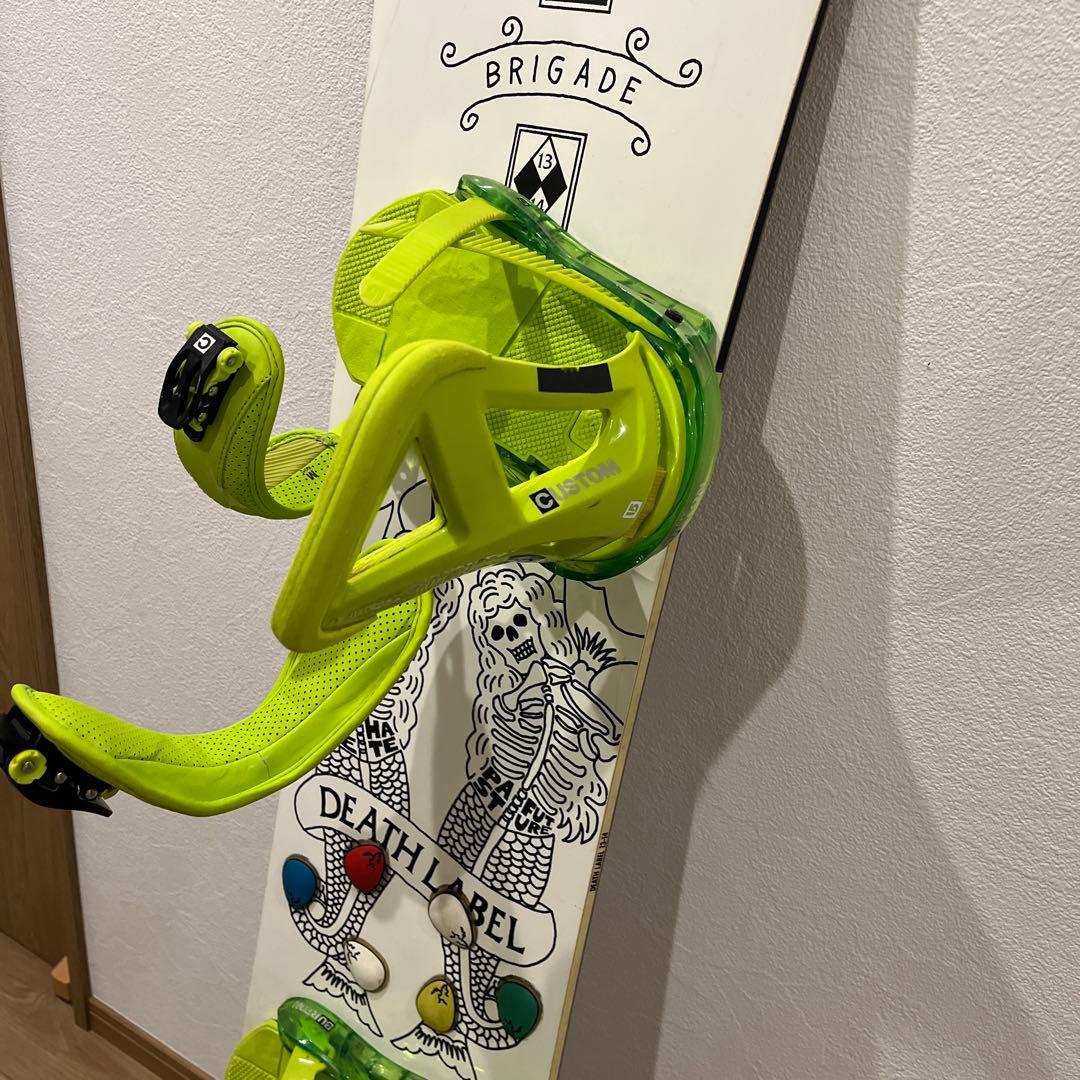 DEATH LABEL スノーボード 150cm