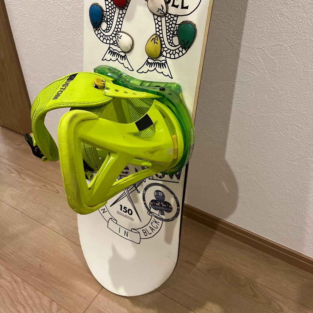 DEATH LABEL スノーボード 150cm