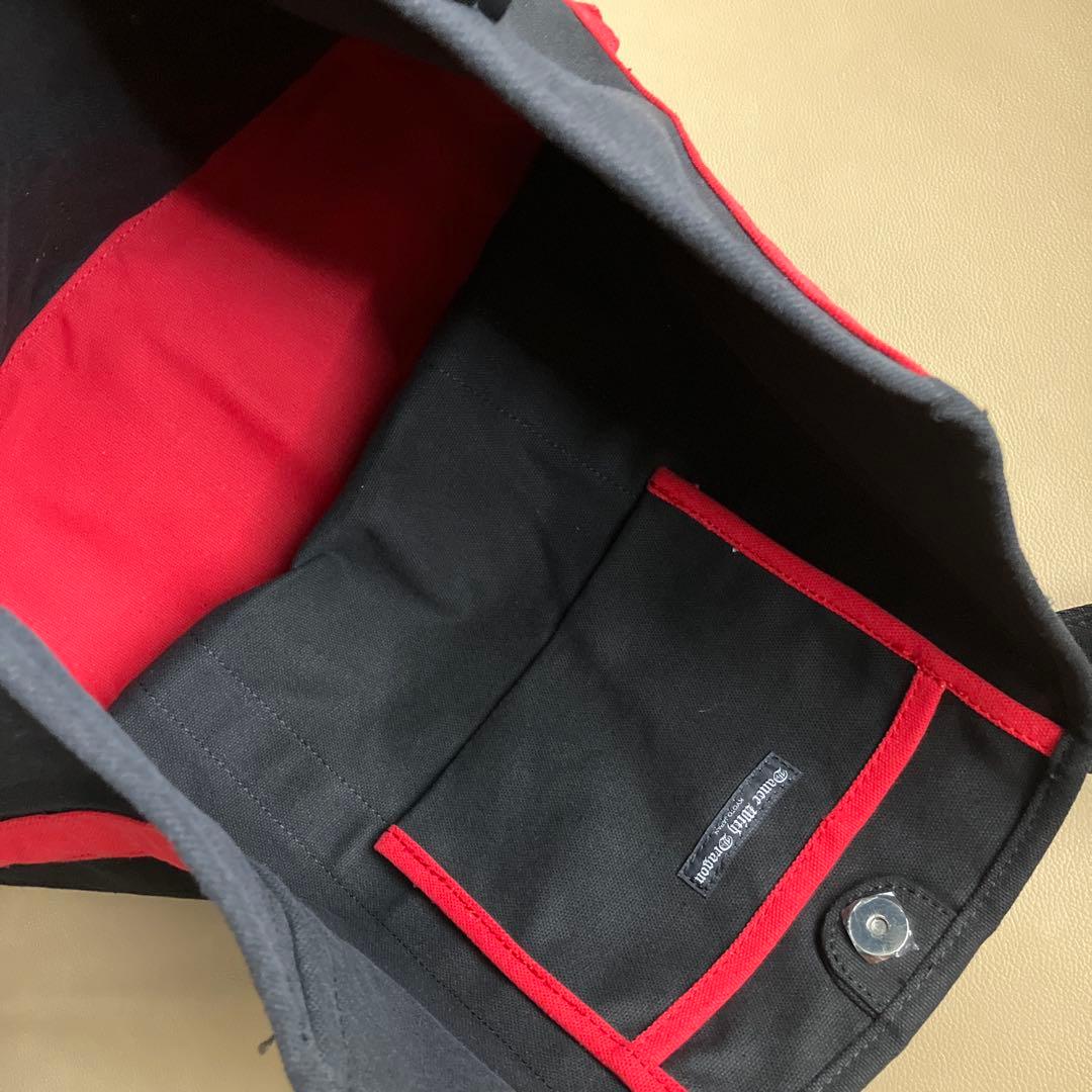 【未使用】DANCE WITH DRAGON ダンスウィズドラゴン 帆布トート