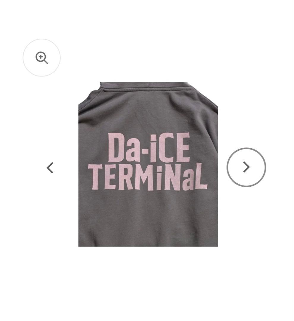 Da-iCE FJ コラボ　パーカー　TERMiNaL フーディ