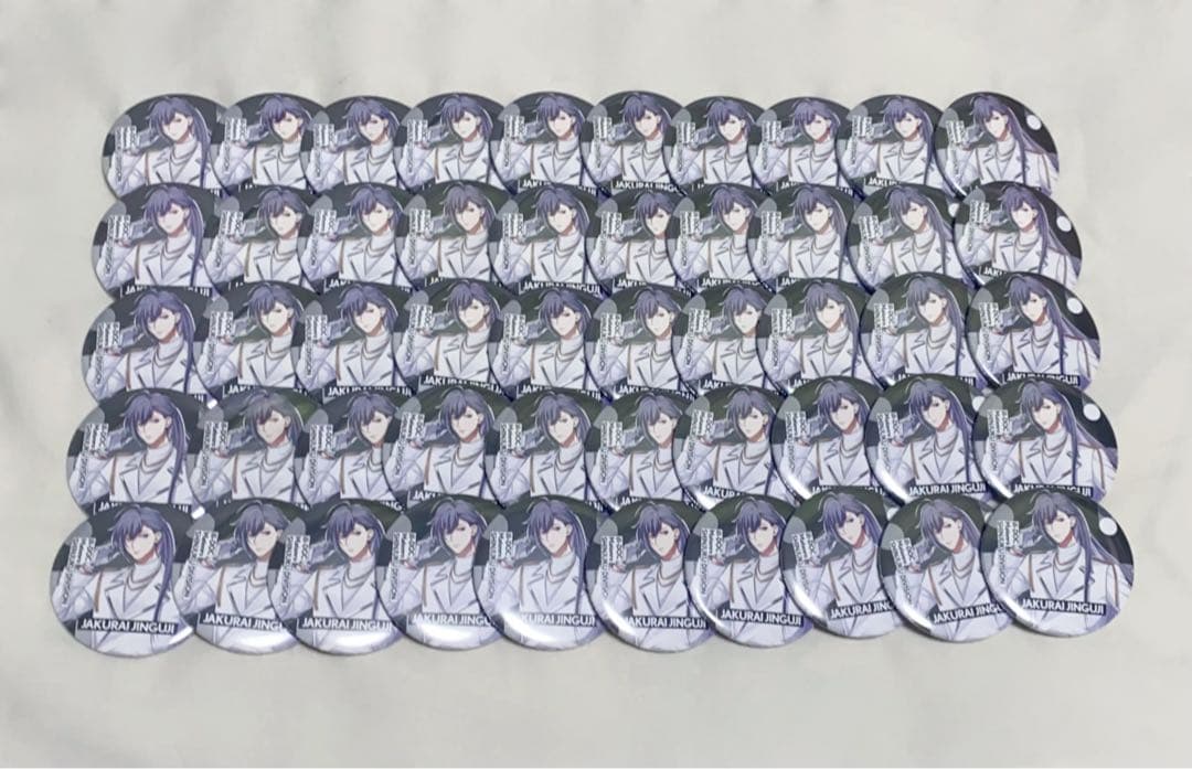 神宮寺寂雷 EW02 缶バ50点