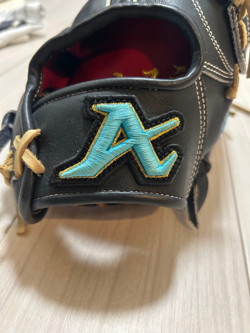 オリックス球団ロゴ入　プロ仕様　硬式グローブ