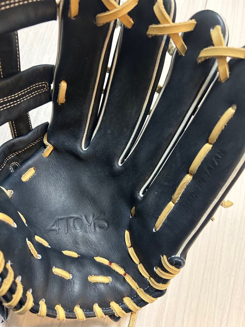 オリックス球団ロゴ入　プロ仕様　硬式グローブ