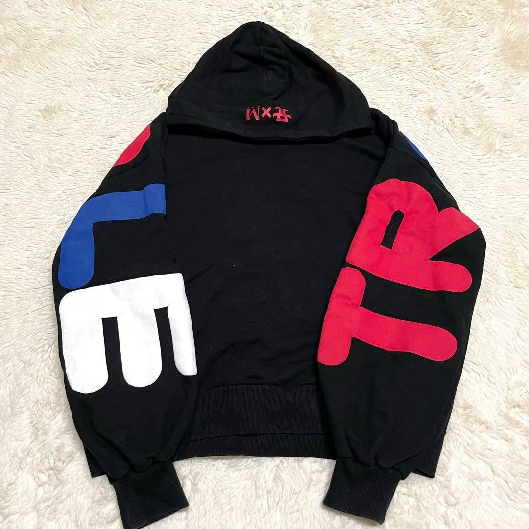 ♡極美品♡ mirror9 × 浜崎あゆみ　コラボパーカーTシャツ HOTEL