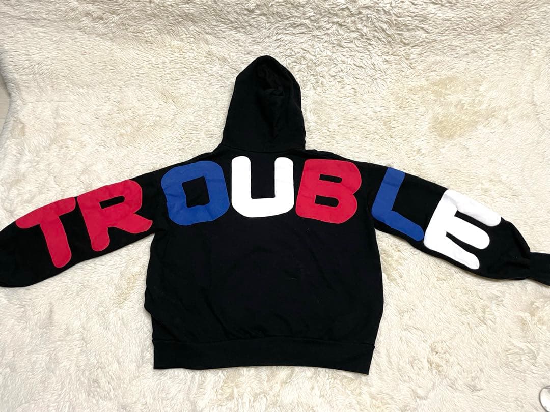 ♡極美品♡ mirror9 × 浜崎あゆみ　コラボパーカーTシャツ HOTEL