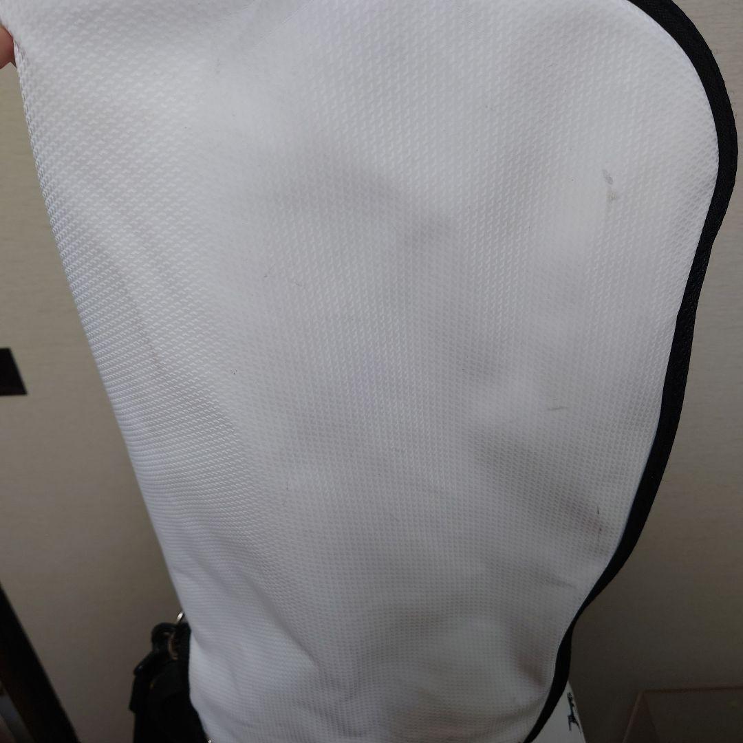 adabar ゴルフバッグ 白黒