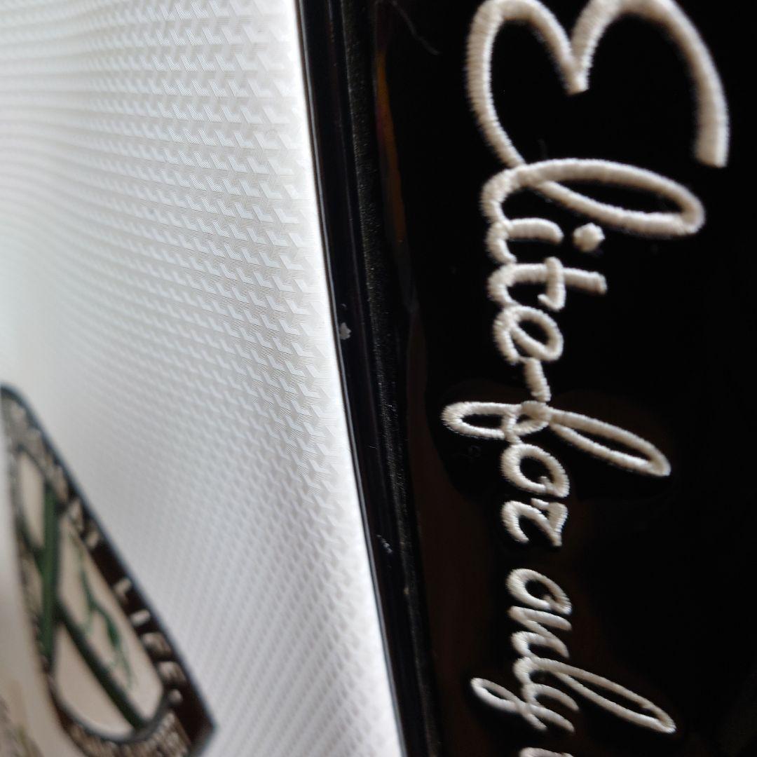 adabar ゴルフバッグ 白黒