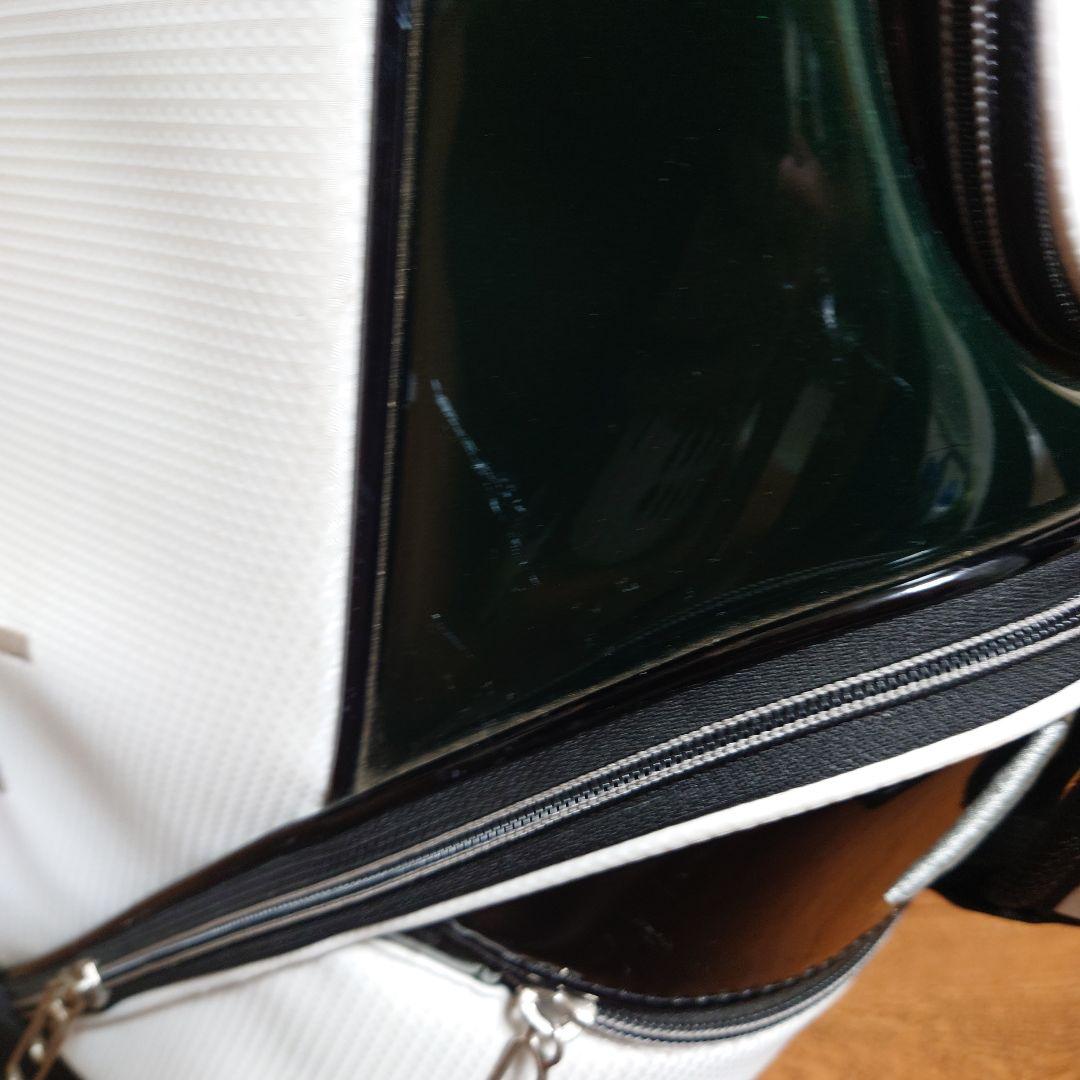 adabar ゴルフバッグ 白黒