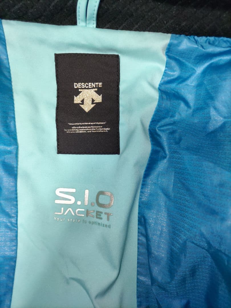 大きいサイズ DESCENT 選手用ジャケット & ビブパンツ