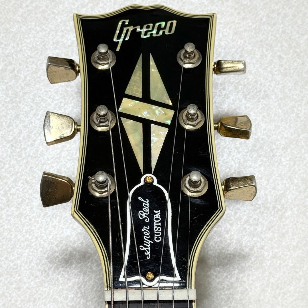 Greco Super Real Les Paul CUSTOM 80年 日本製