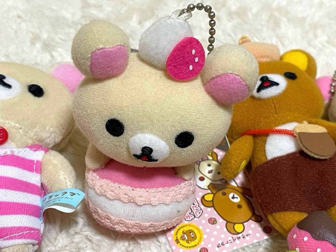 リラックマ コリラックマ キイロイトリ レア 平成 マスコット キーチェーン