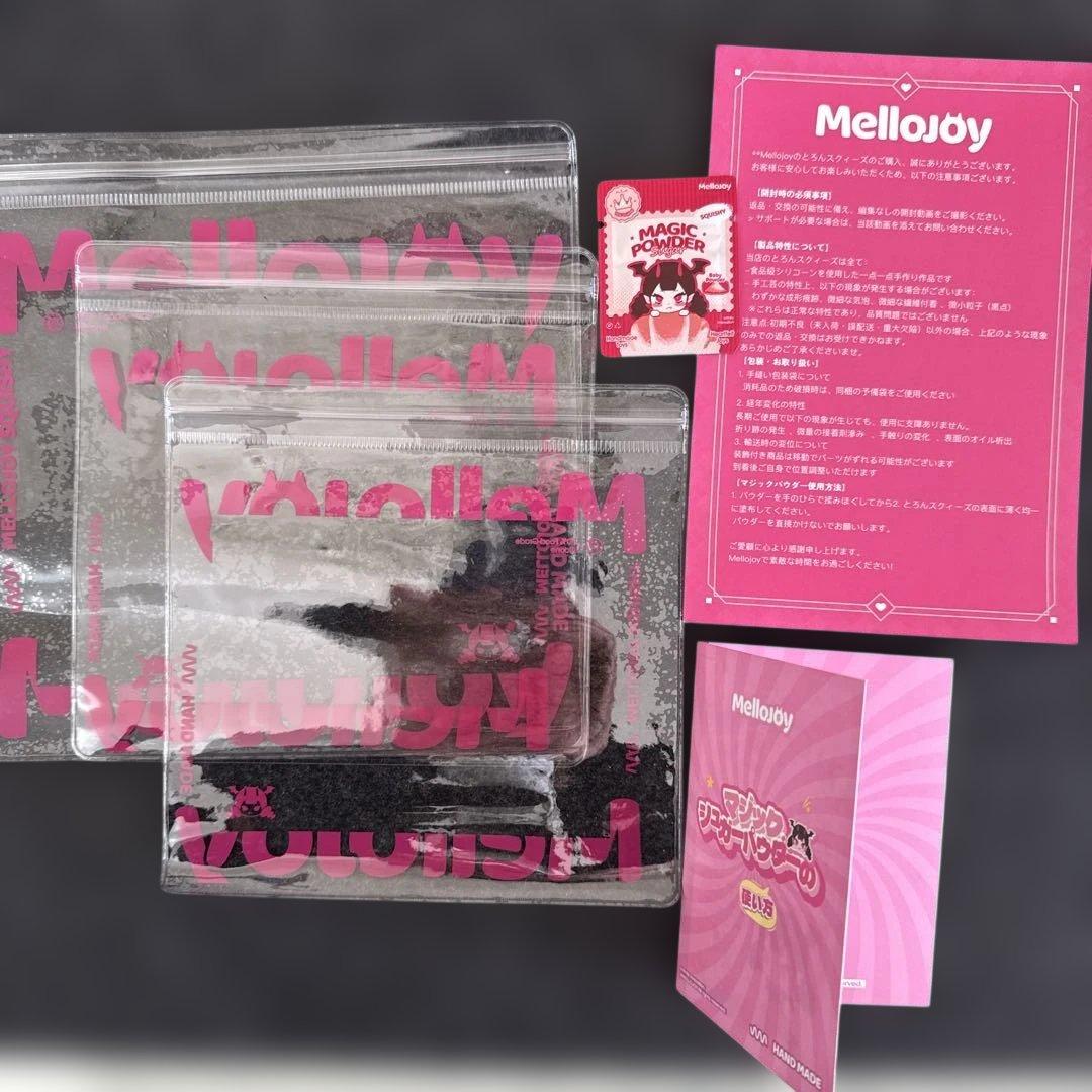 mellojoy カップケーキか？（3個セット）　メロジョイ