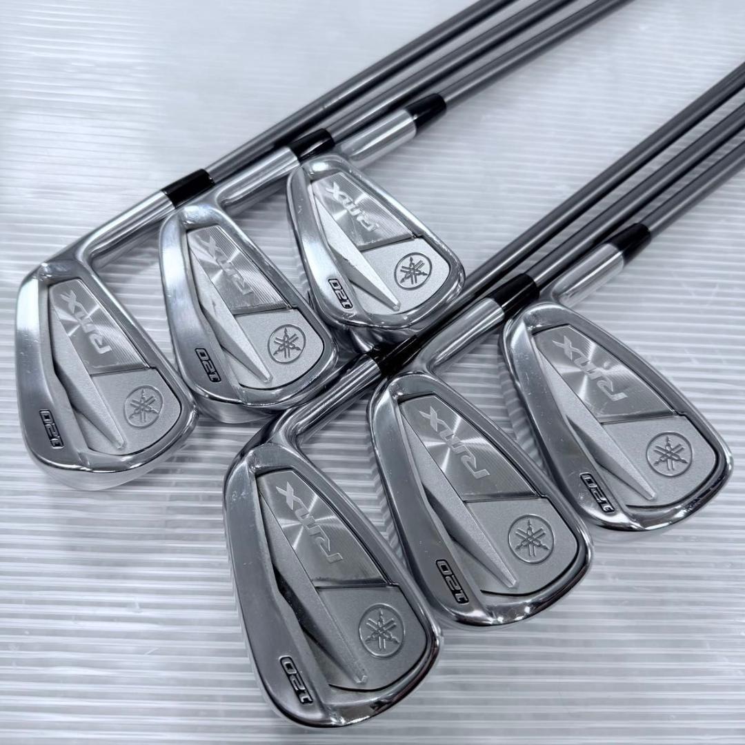 YAMAHA RMX 120　MCI 80-R　アイアン 6本　#5〜9.PW