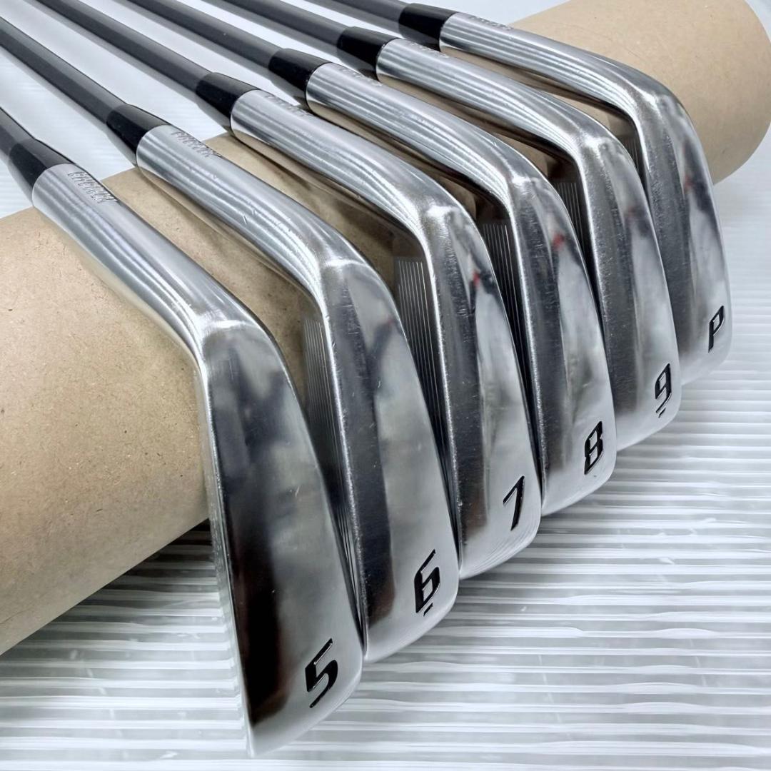 YAMAHA RMX 120　MCI 80-R　アイアン 6本　#5〜9.PW