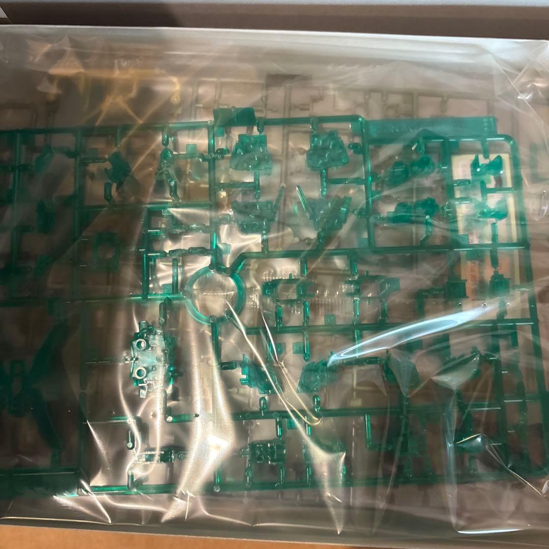 HG UCガンダムペルフェクティビリティ 光の結晶体 ガンダムベース限定