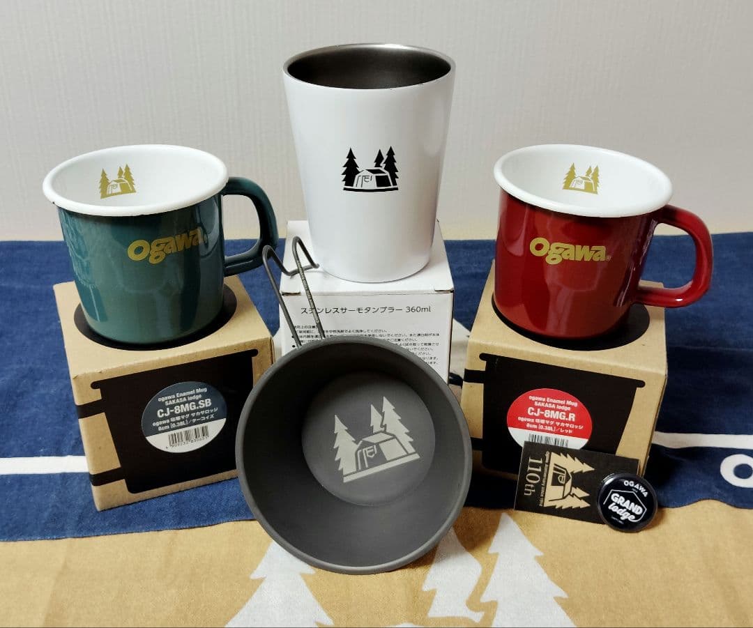 Ogawa キャンプグッズ いろいろ