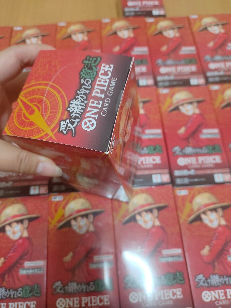 バンダイONE PIECEカードゲーム 受け継がれる意志【OP-13（23個）