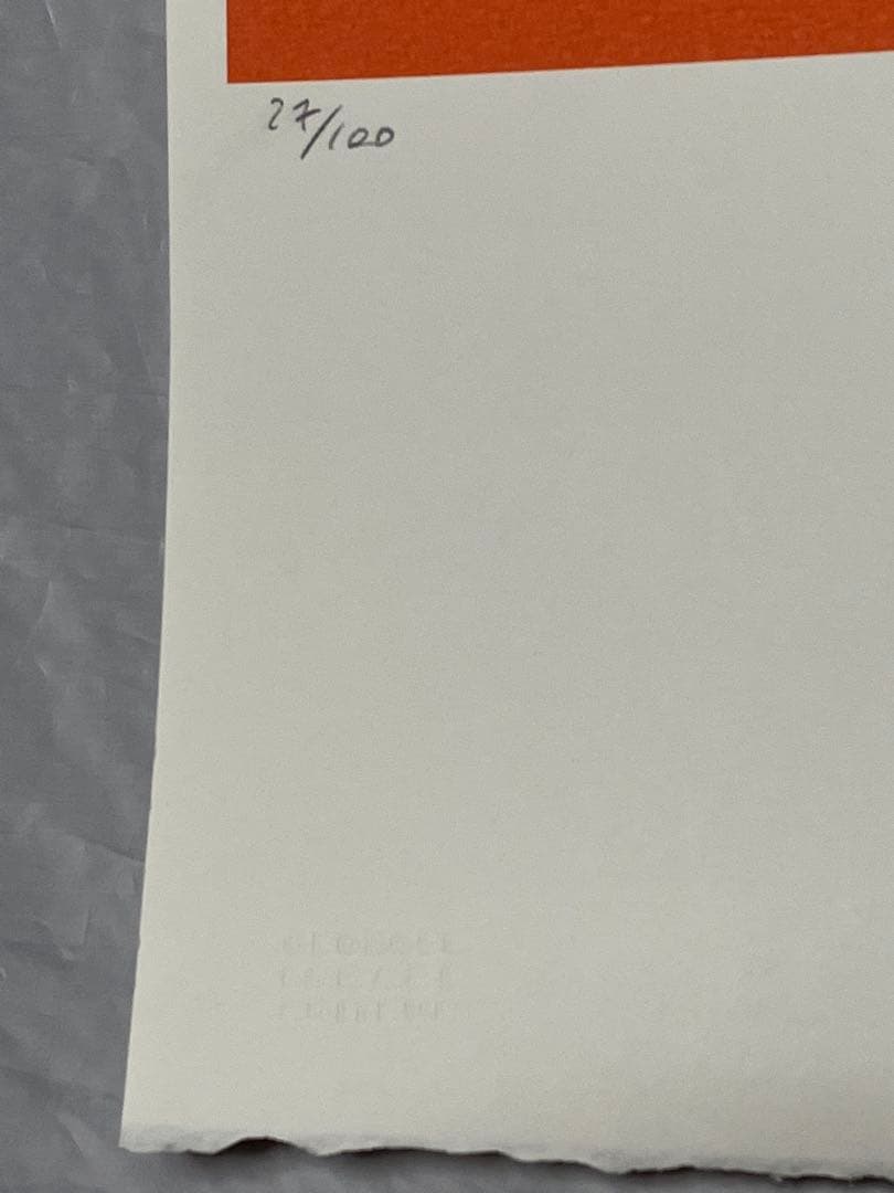 i*t様 【模写】限定100枚 アート品 アンディ・ウォーホル ミッキーマウス