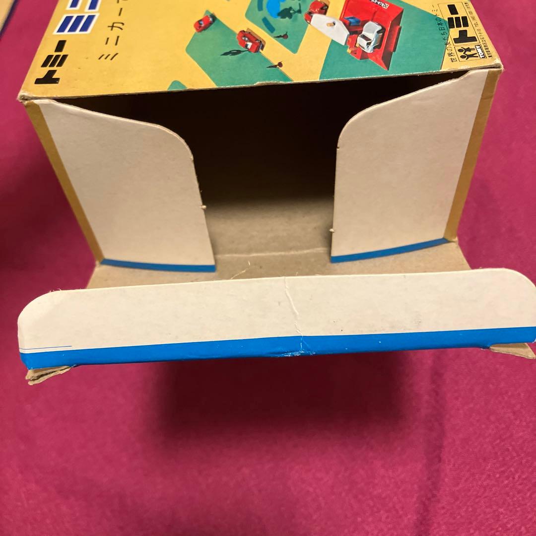 希少　トミカ　トミー ミニカーアクションシリーズ　ミニトールゲート　ふみきり