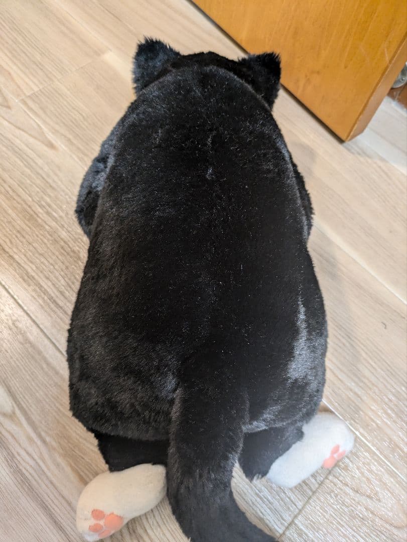 カドリー 甚五郎 猫 ぬいぐるみ Cuddly