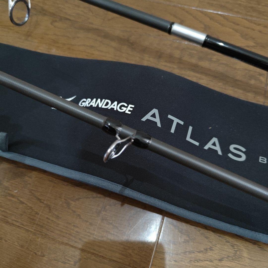 アピア グランデージ アトラス ブルーランナー 100H 極美品