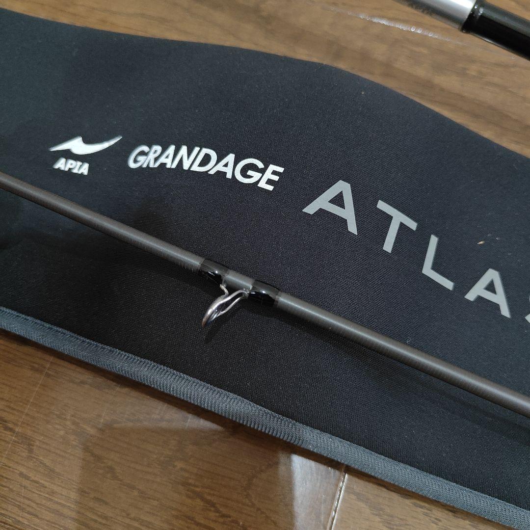 アピア グランデージ アトラス ブルーランナー 100H 極美品