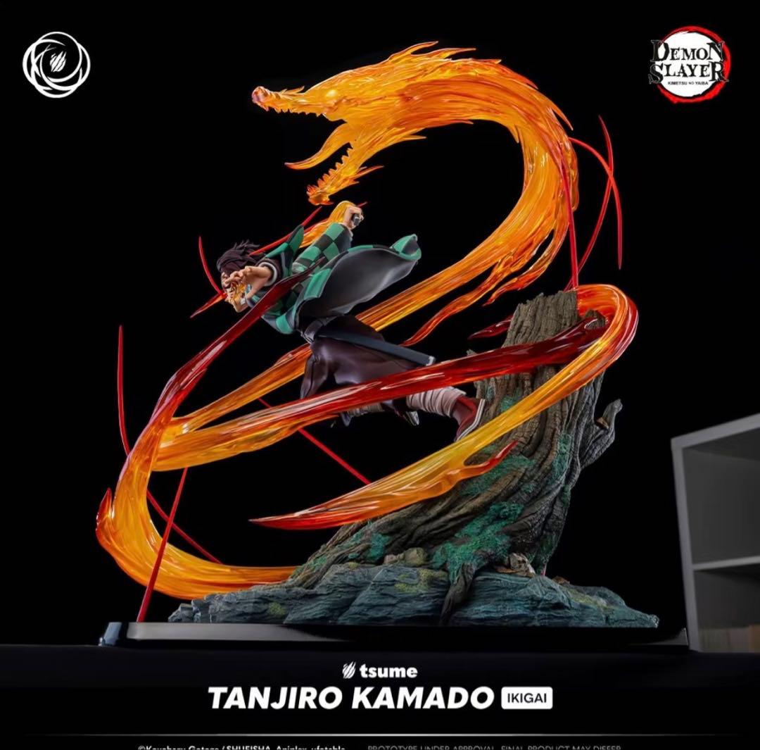 竈門炭治郎　フィギュア　鬼滅の刃 Demon Slayer ガレージキット