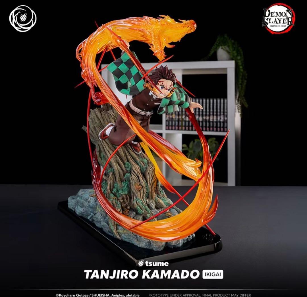 竈門炭治郎　フィギュア　鬼滅の刃 Demon Slayer ガレージキット