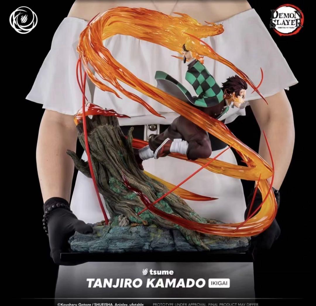 竈門炭治郎　フィギュア　鬼滅の刃 Demon Slayer ガレージキット