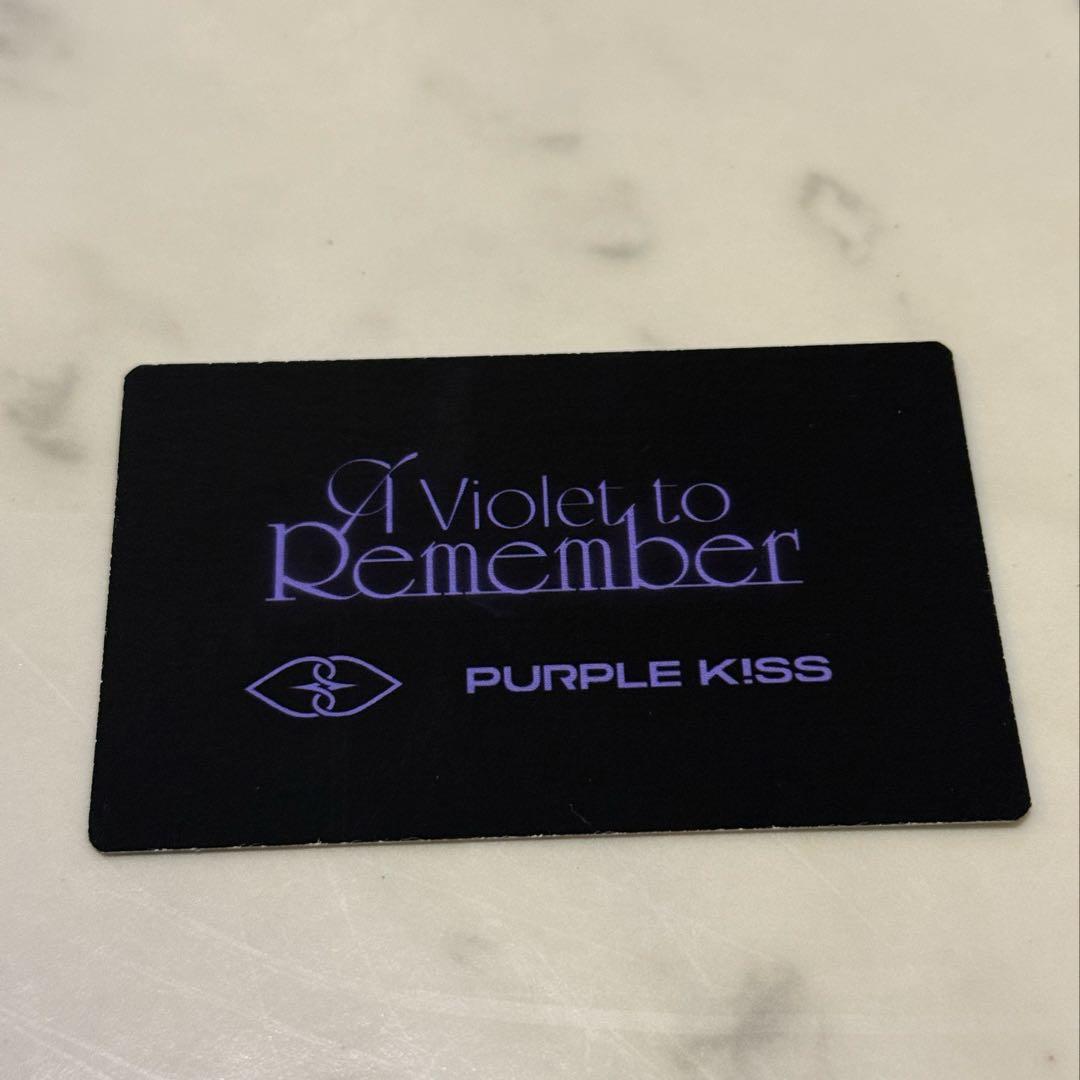 PURPLE KISS A Violet Remember TOUR ポカ ドシ