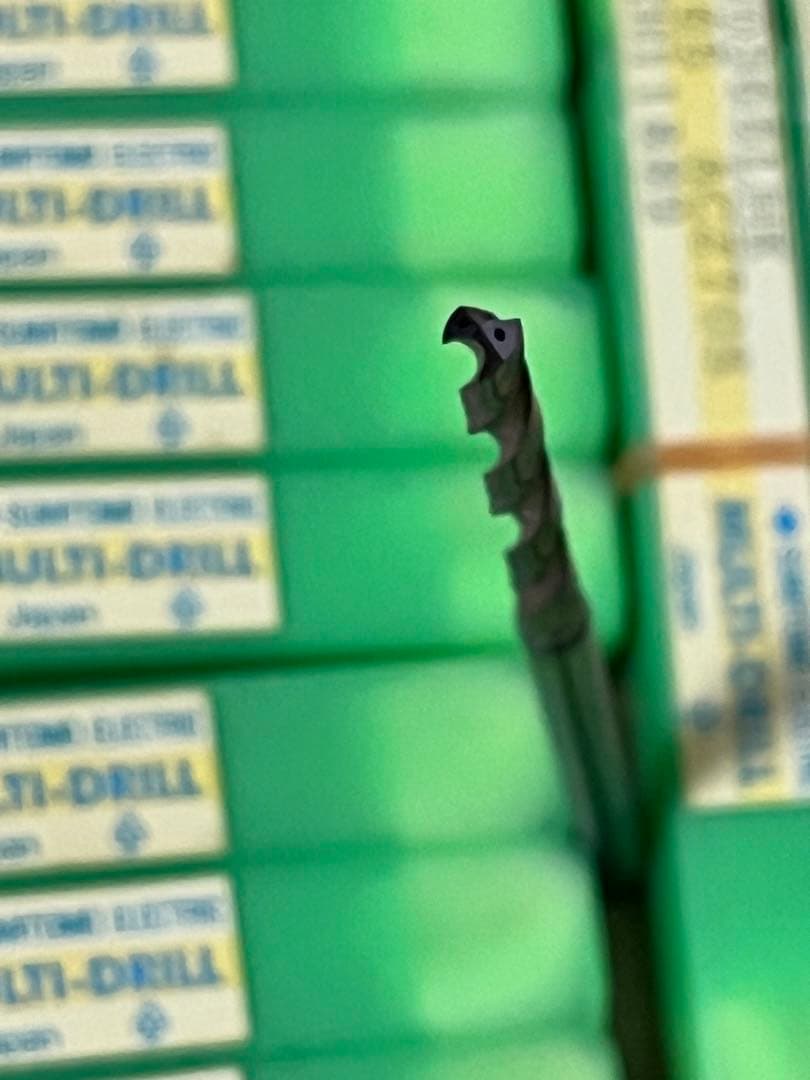 超硬ドリルSUMITOMO MULTI DRILL 3.65mm 27本セット