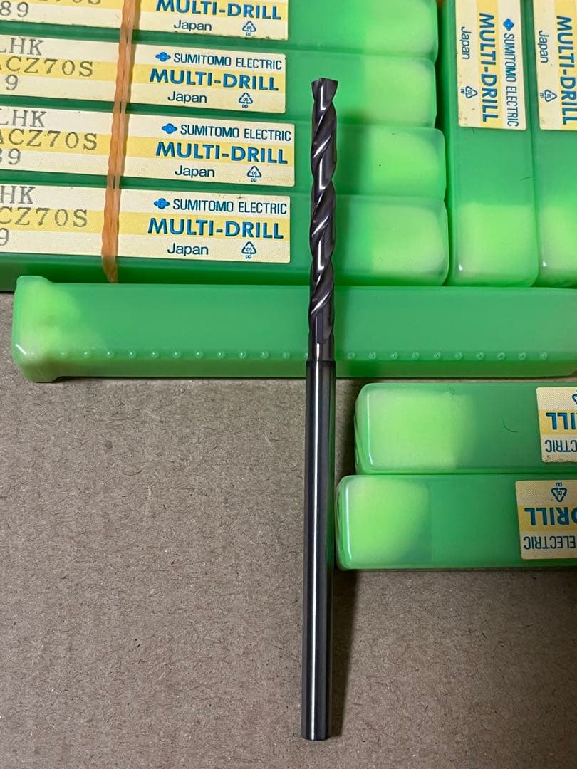 超硬ドリルSUMITOMO MULTI DRILL 3.65mm 27本セット