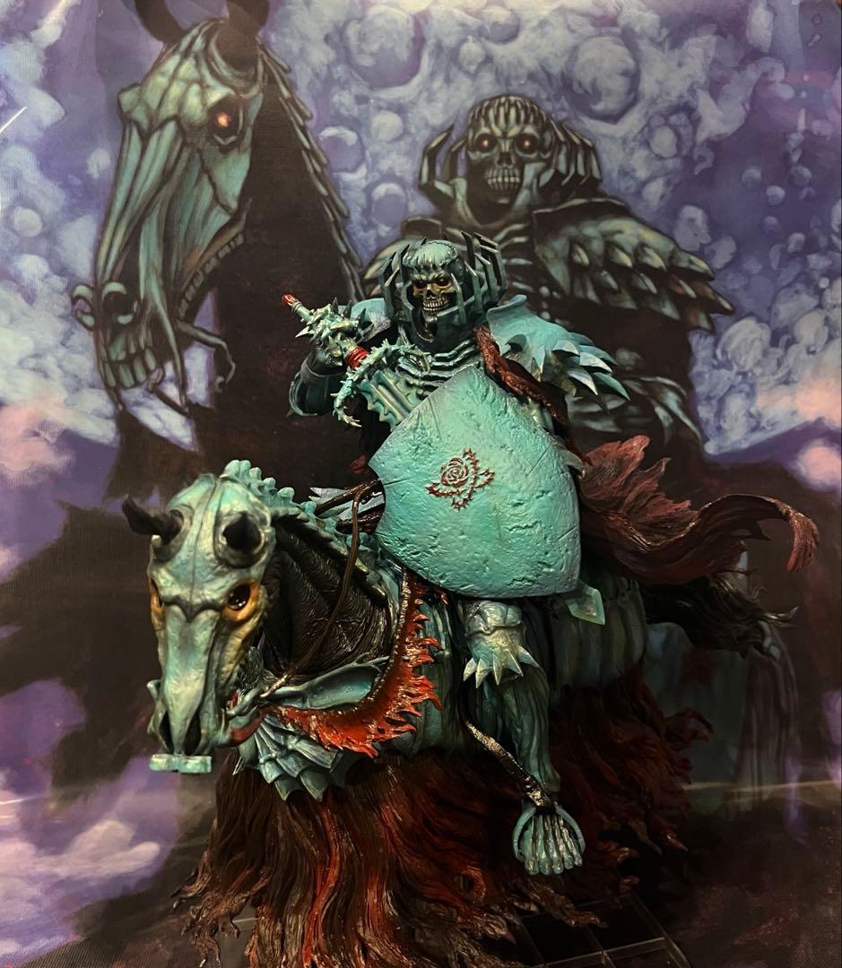 ベルセルク骸骨の騎士　リペイント　888⭐︎★かめはめ波★⭐︎888様　 専用