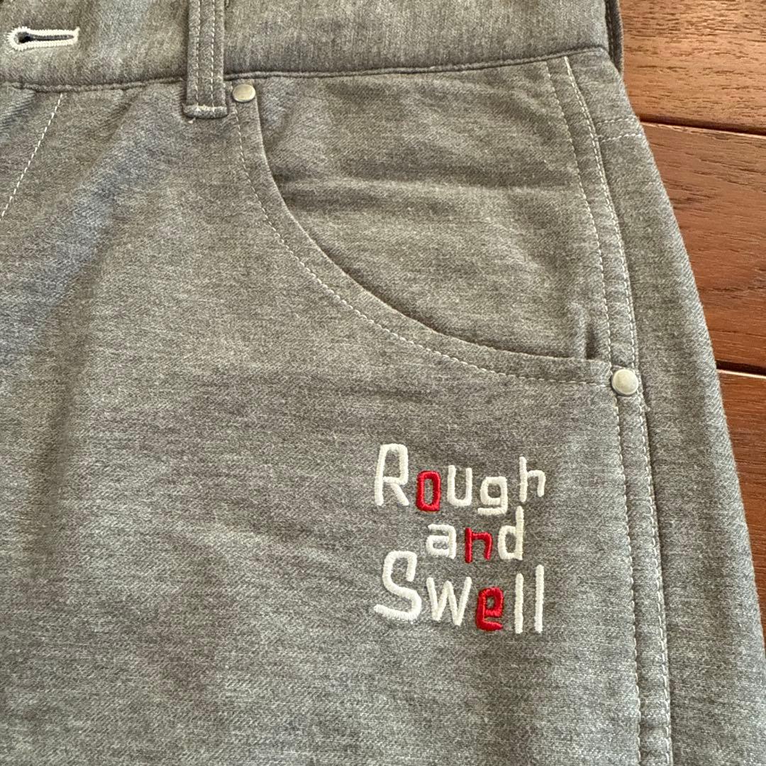 【美品】rough & Swell ・ゴルフパンツ　ジョガーパンツ　スウェット