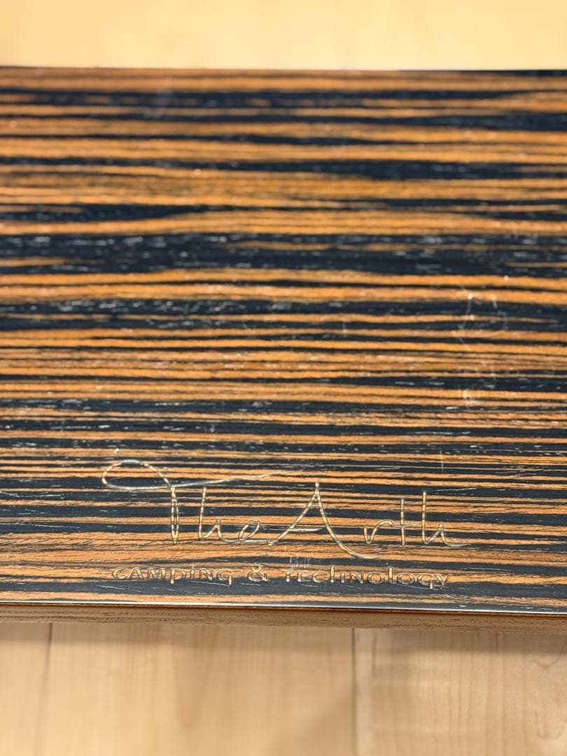 ヤ*ス様 黒しま次郎　TheArth the arth ヘキサテーブル