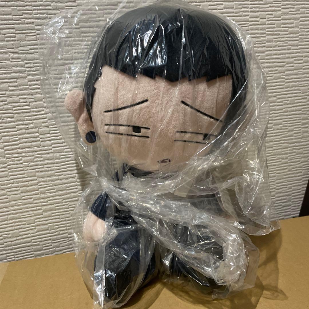 呪術廻戦 懐玉・玉折 BIGぬいぐるみ 夏油傑 ゆる顔ver. 目逸らし