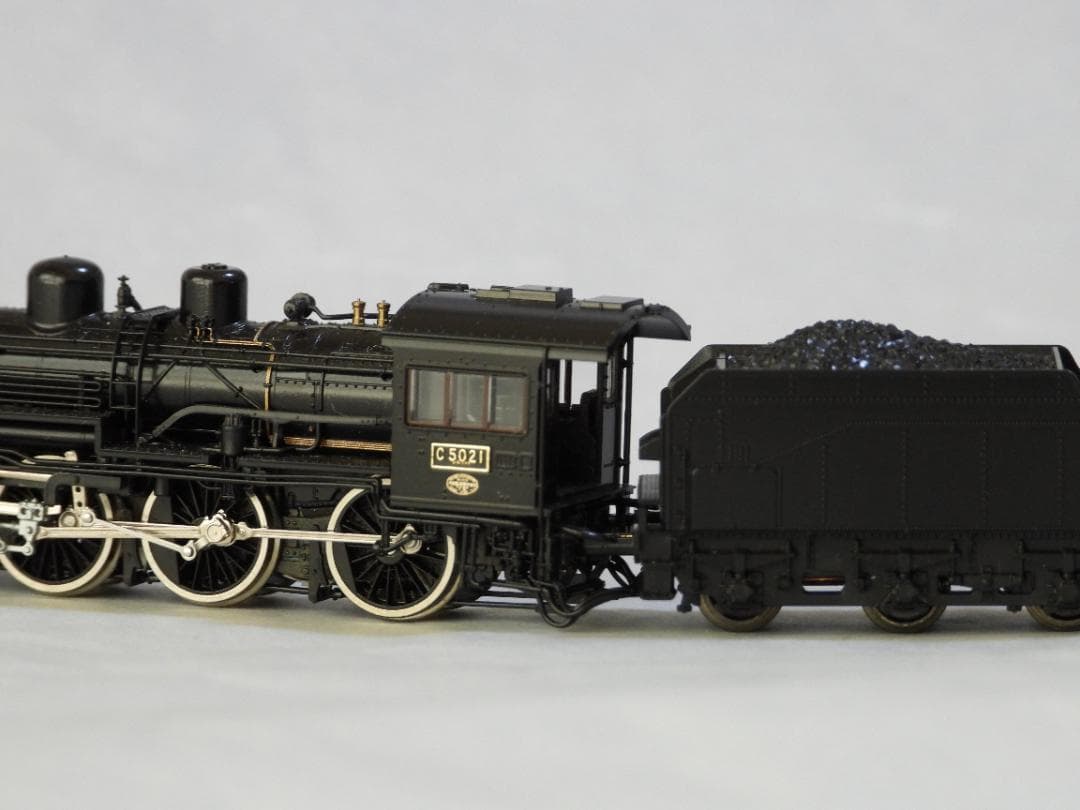 KATO Nゲージ生誕50周年記念 　C50形蒸気機関車 ＆記念誌