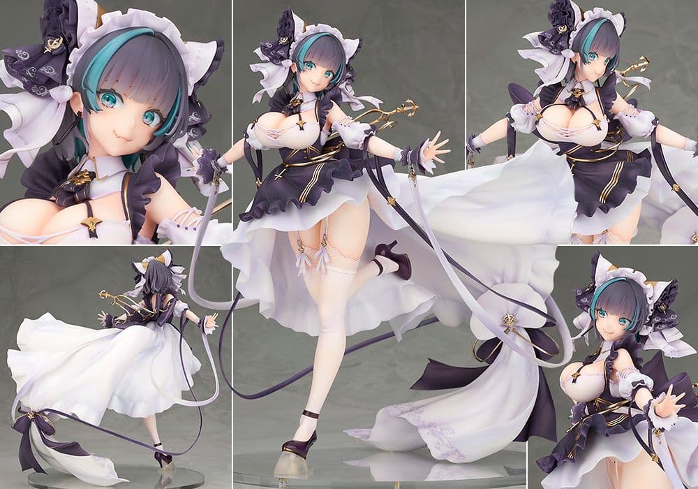 アズールレーン チェシャー 1/7 完成品フィギュア アルター あみあみ限定特典