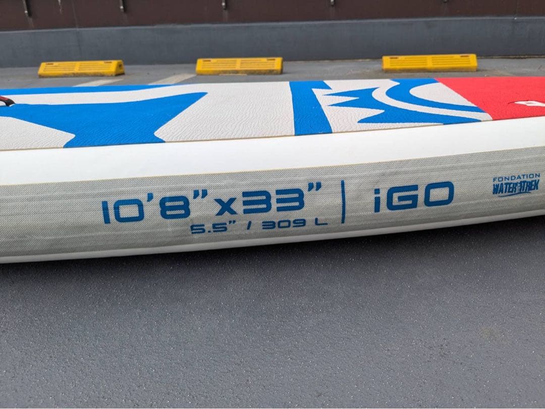 sup STARBOARD スタンドアップパドルボード iGO 10'8\"