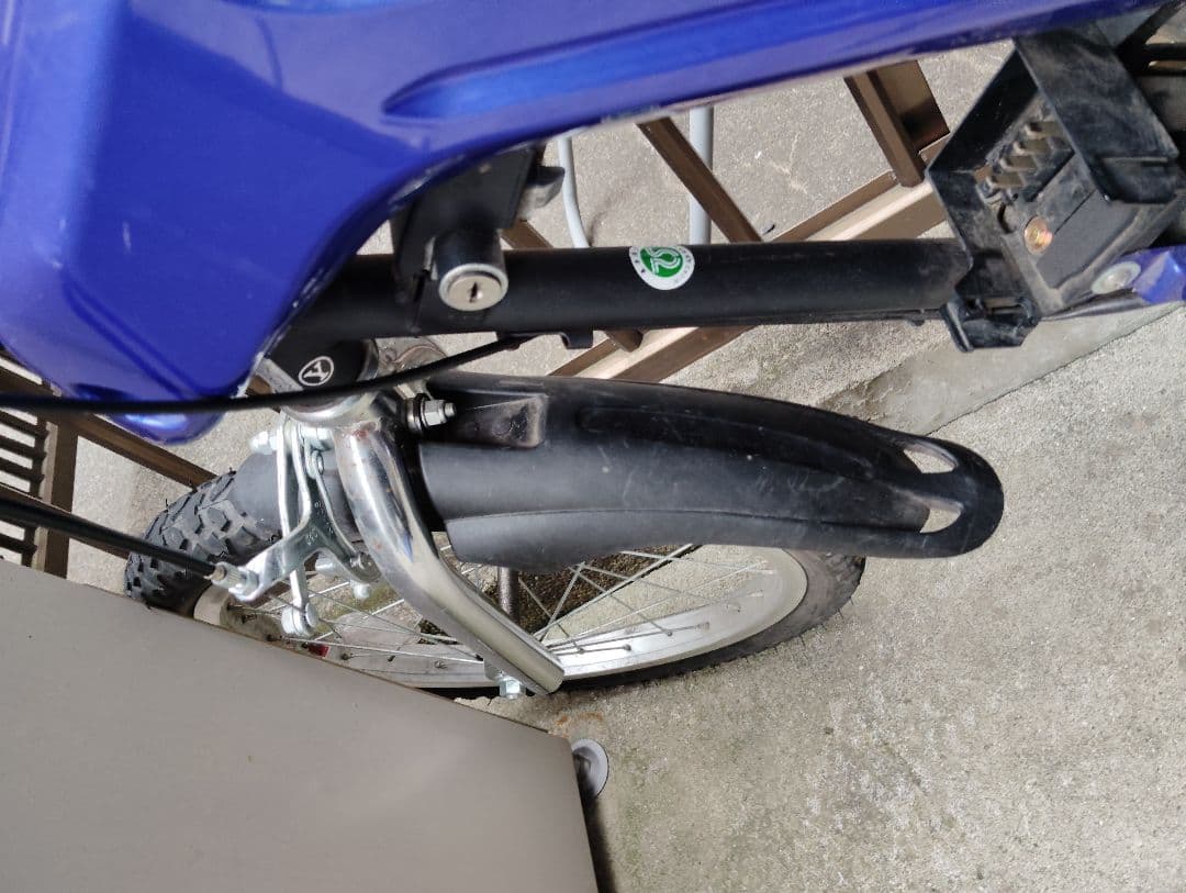 【直接引渡】レトロな電動自転車