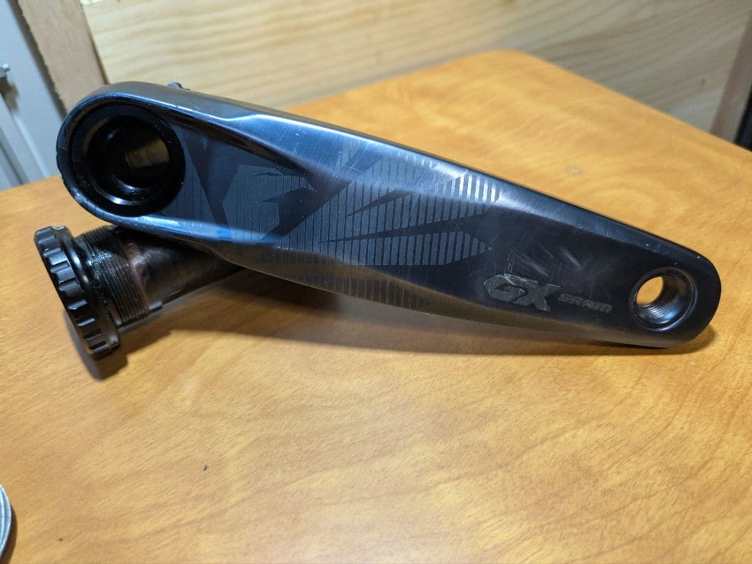 えんぼ様　SRAM GX クランクセット 12速 ブラック