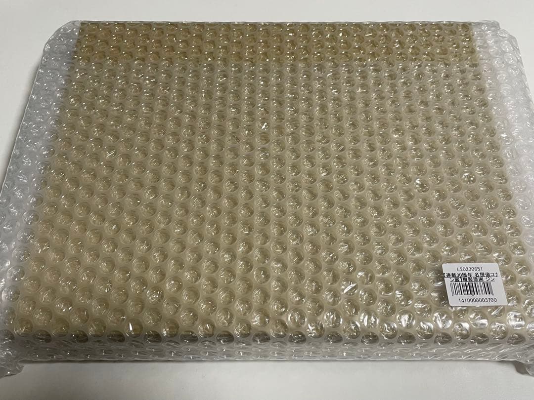 名探偵コナン ジン 連載30周年記念 コナン展 複製原画 新品未開封