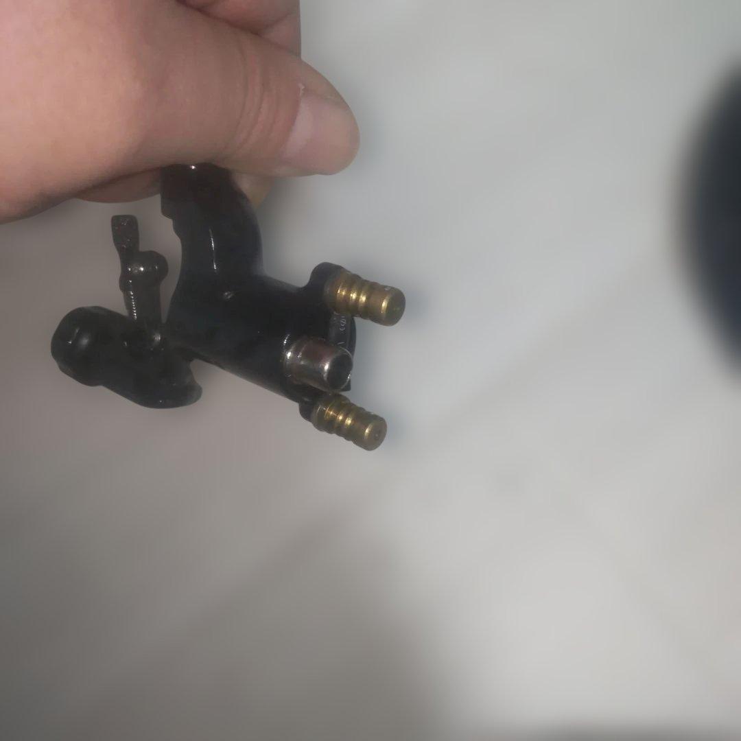 #ドラゴンフライ #タトゥーマシン オイル無し